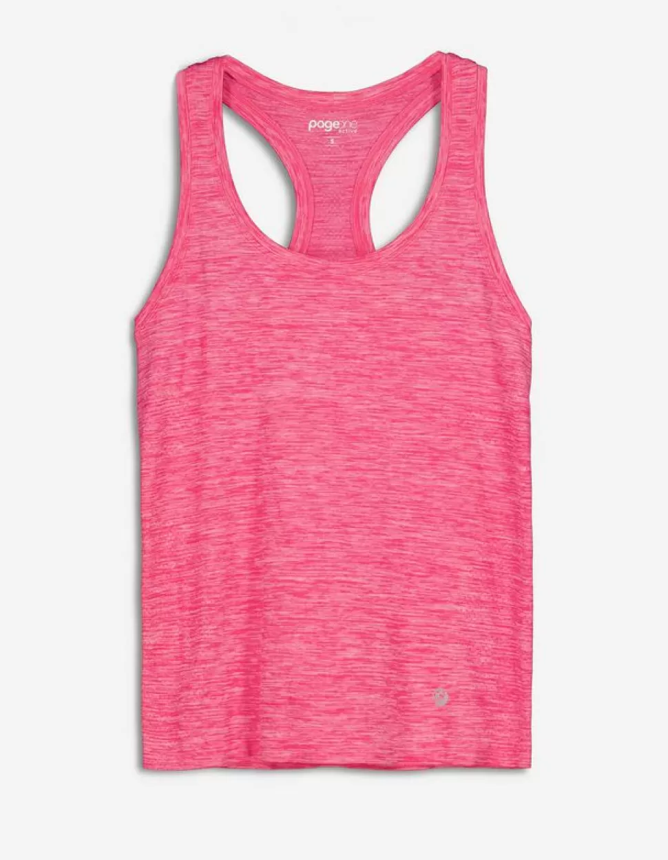 Tanktop - Slim Fit-Page One Active Outlet