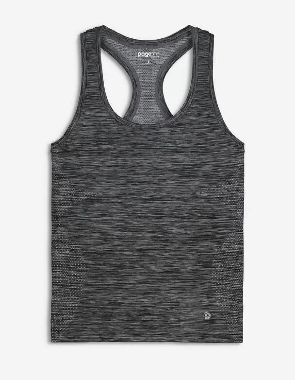 Tanktop - Slim Fit-Page One Active Best