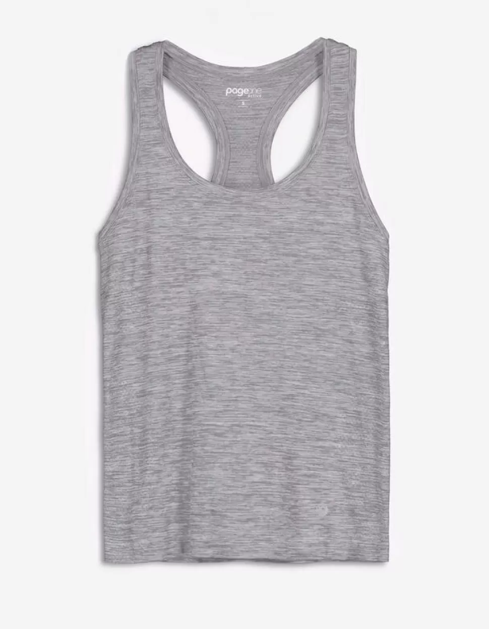 Tanktop - Slim Fit-Page One Active Cheap