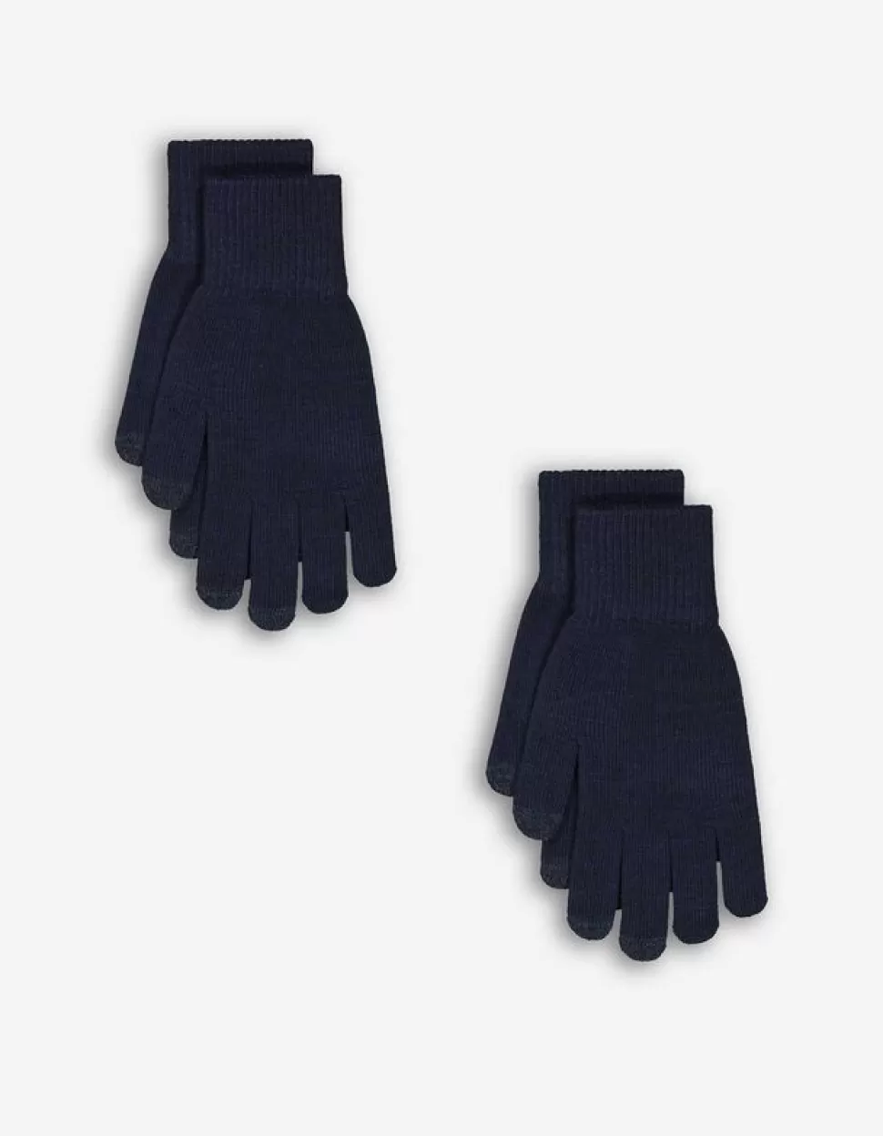 Touchscreen-Handschuhe - 2Er-Pack-Jean Pascale Hot