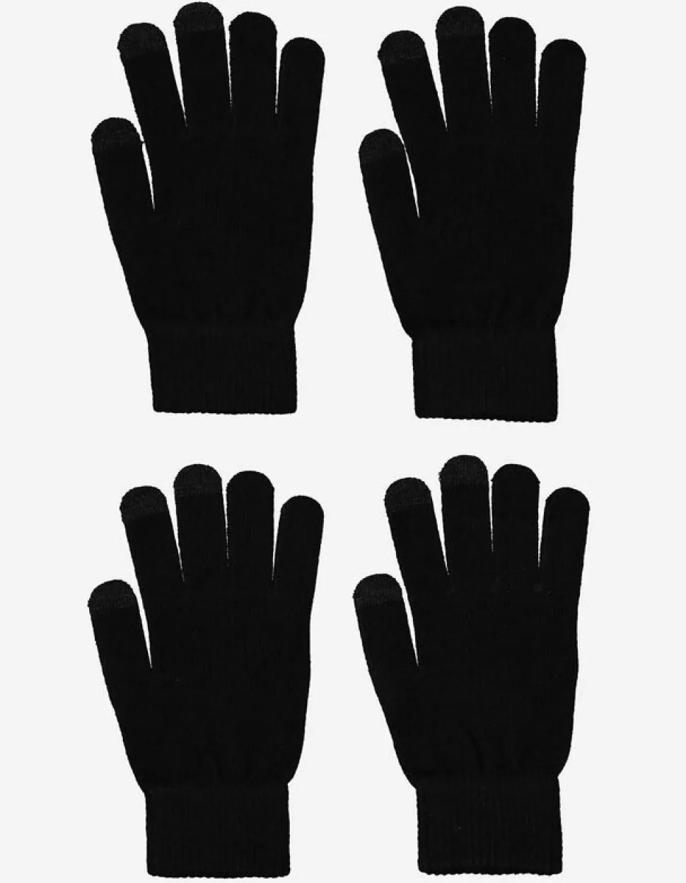 Touchscreen-Handschuhe - 2Er-Pack-Accessories Cheap