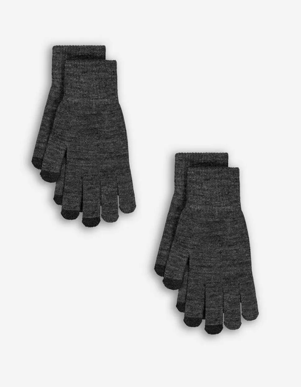 Touchscreen-Handschuhe - 2Er-Pack-Jean Pascale Fashion