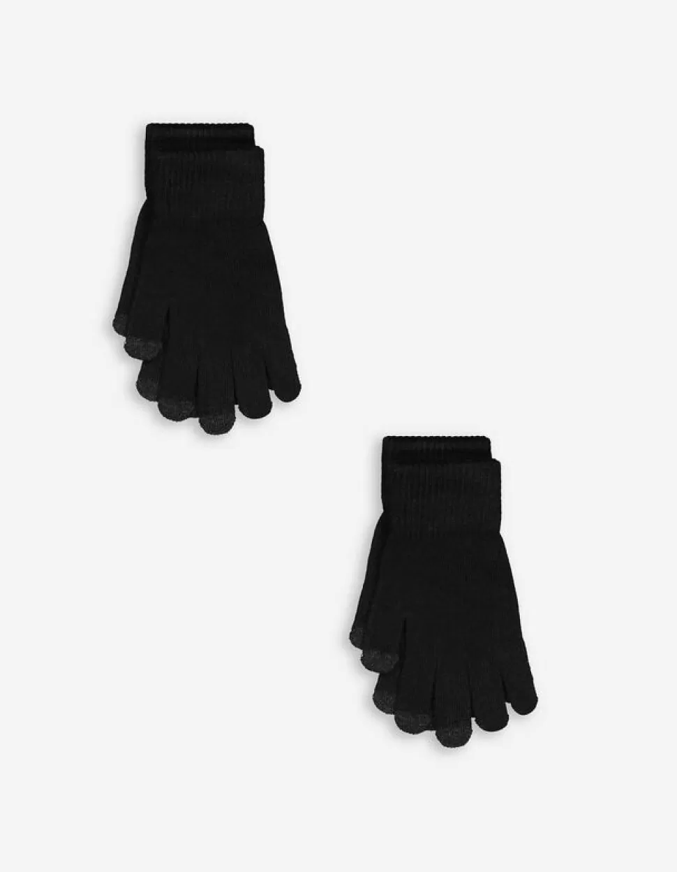 Touchscreen-Handschuhe - 2Er-Pack-Jean Pascale New