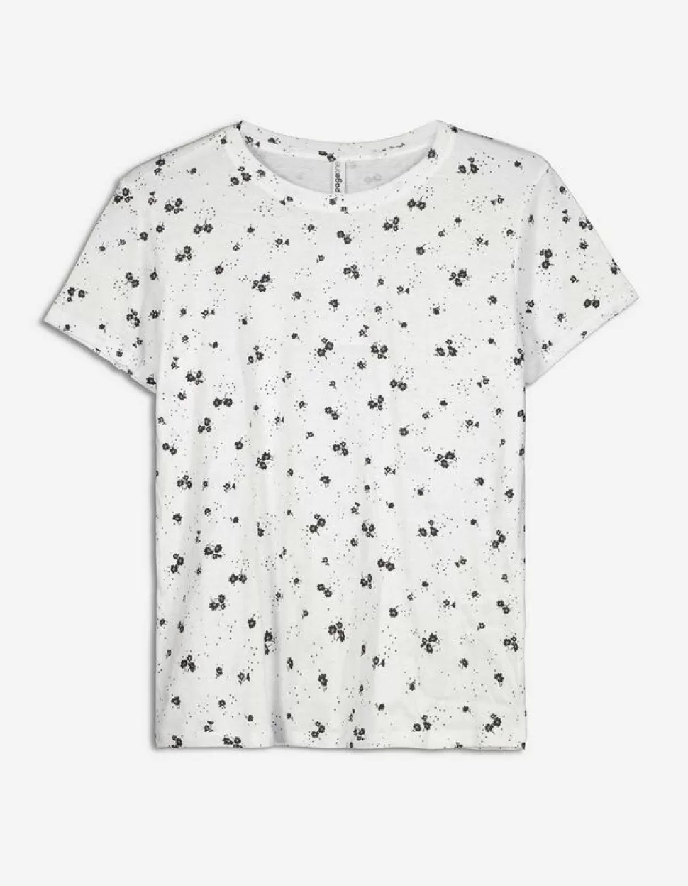 T-Shirt - Allover-Muster-Page One Shop