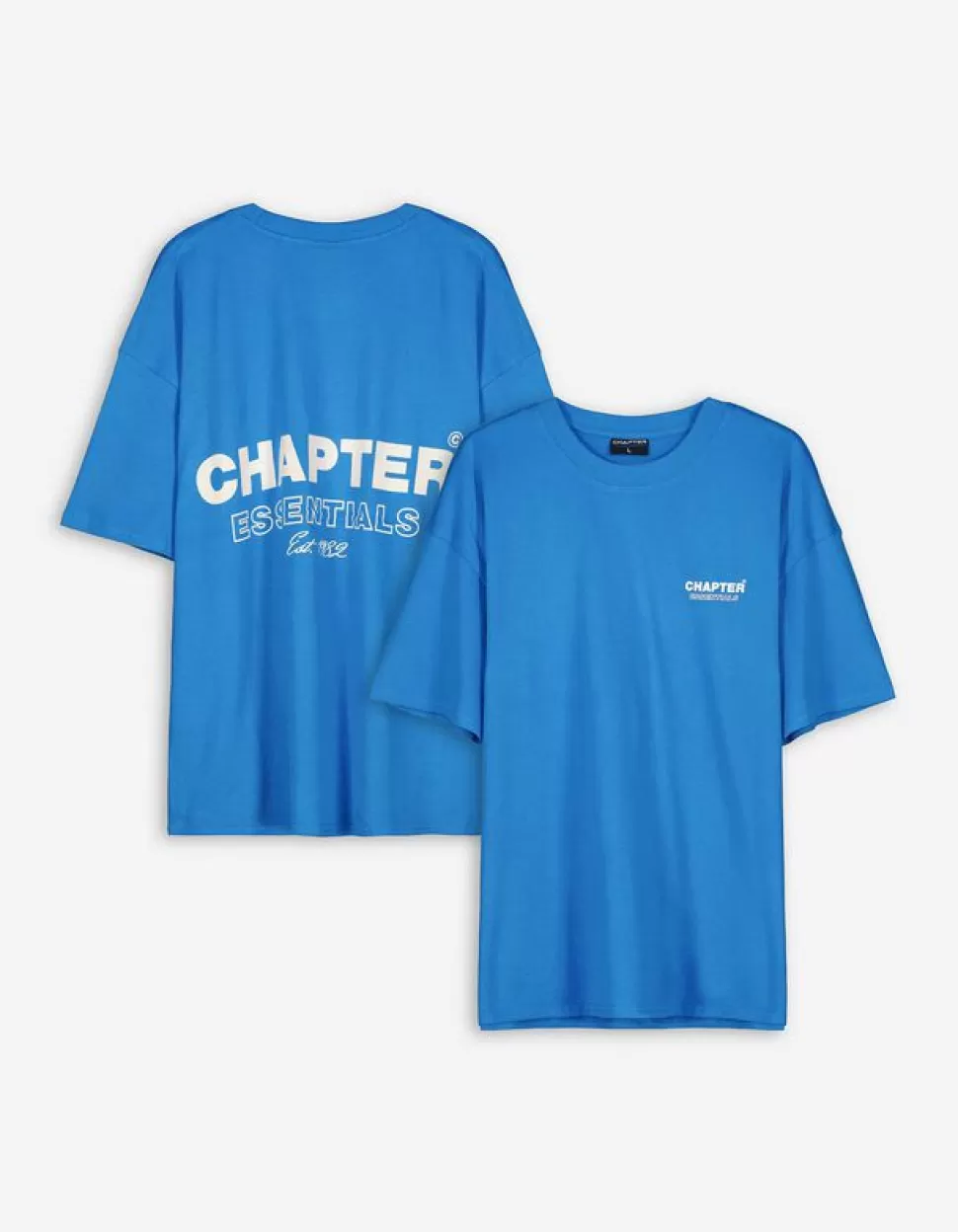 T-Shirt - Messageprint-Chapter Best Sale