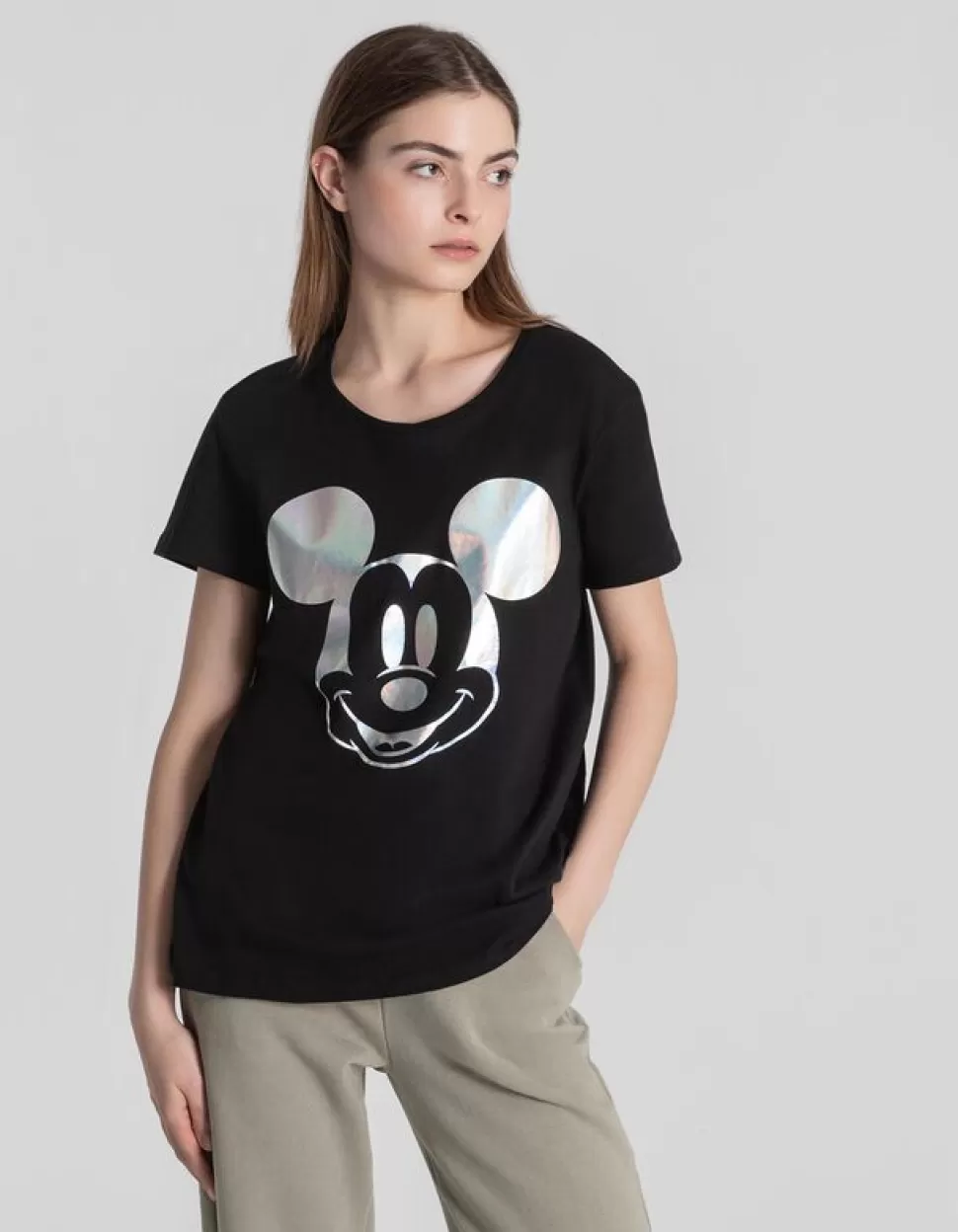 T-Shirt - Mickey Mouse-Ever Me New