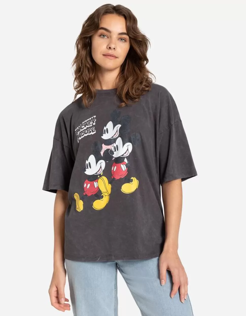 T-Shirt - Mickey Mouse-Page One Online