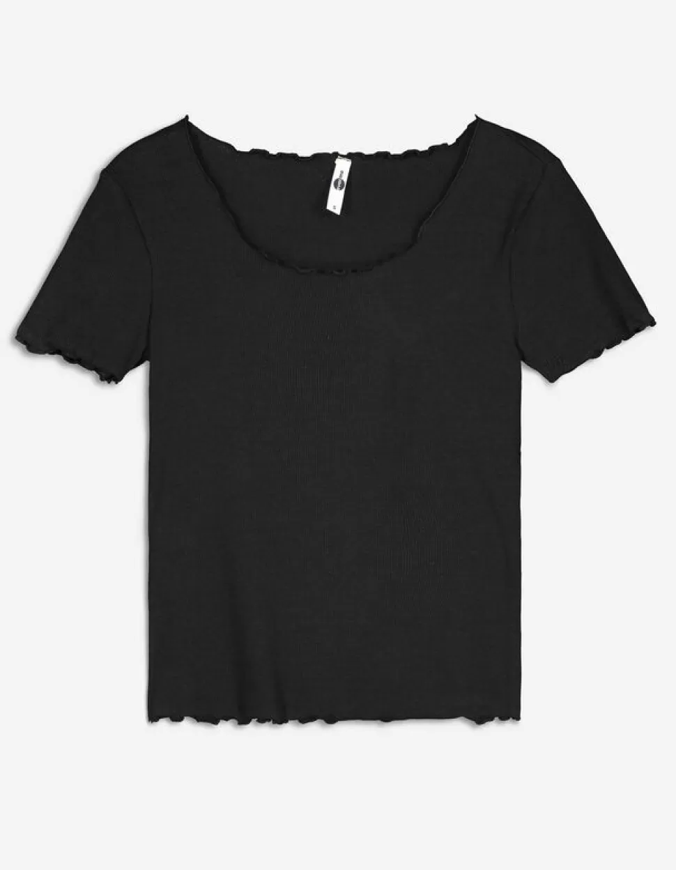 T-Shirt - Muschelsaum-Ever Me Best Sale