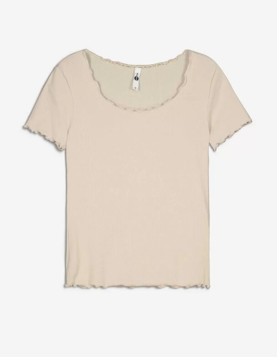 T-Shirt - Muschelsaum-Ever Me Online