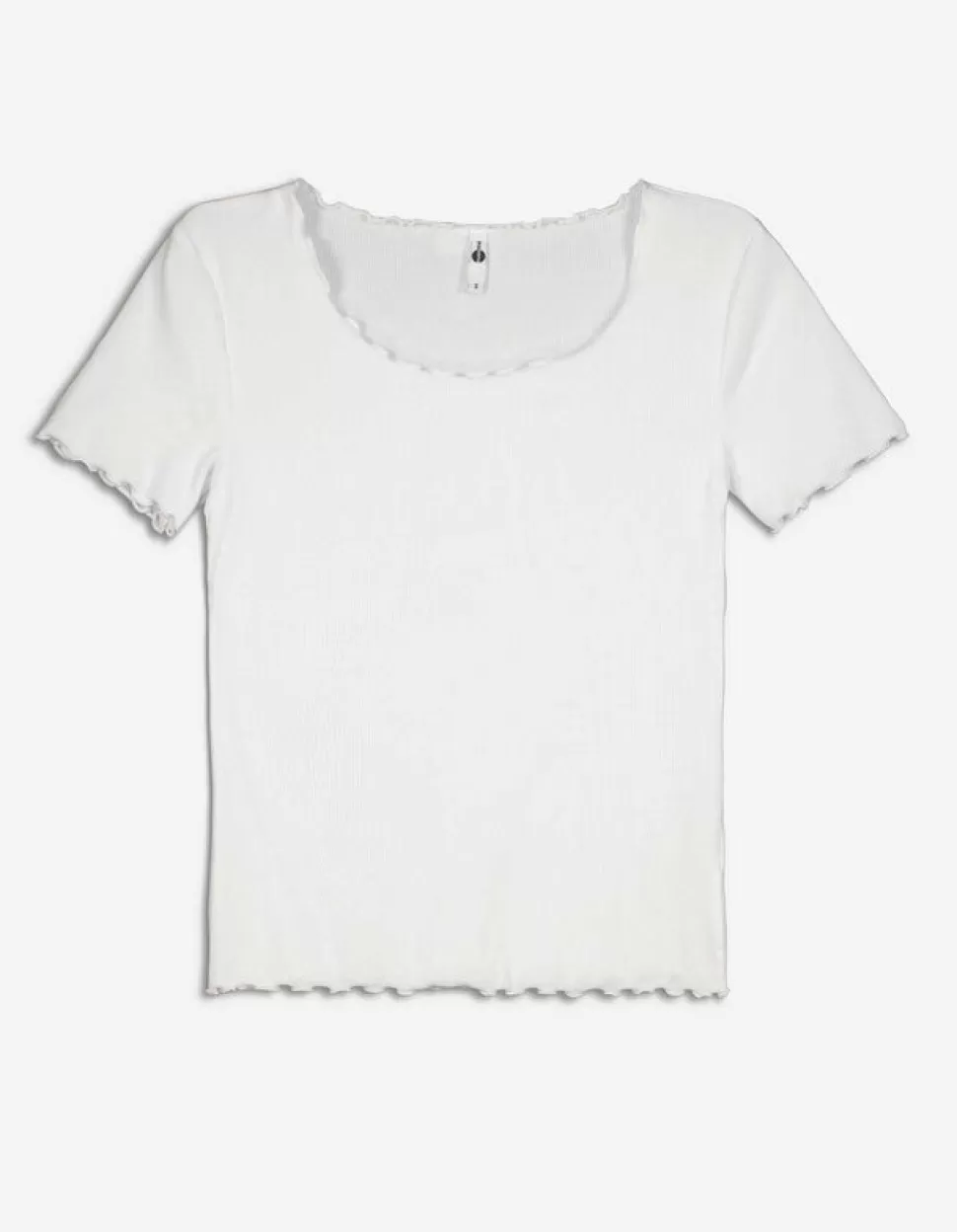 T-Shirt - Muschelsaum-Ever Me Cheap