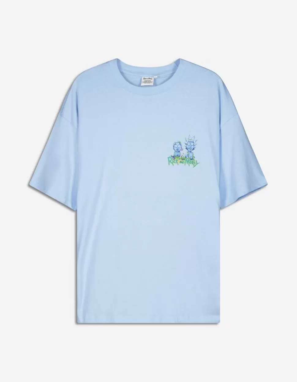 T-Shirt - Oversized Fit - Rick And Morty-Chapter Outlet