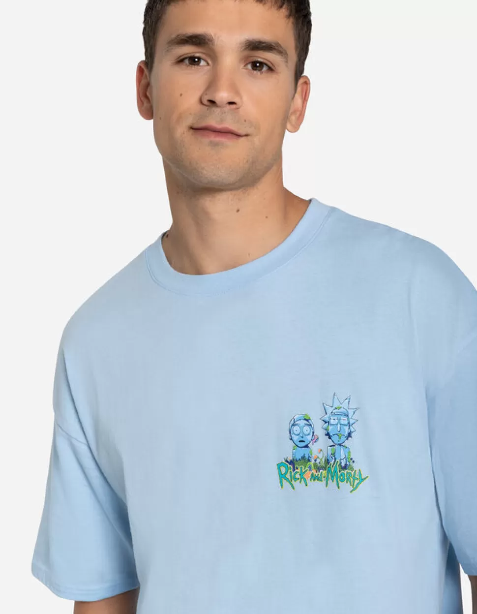 T-Shirt - Oversized Fit - Rick And Morty-Chapter Outlet