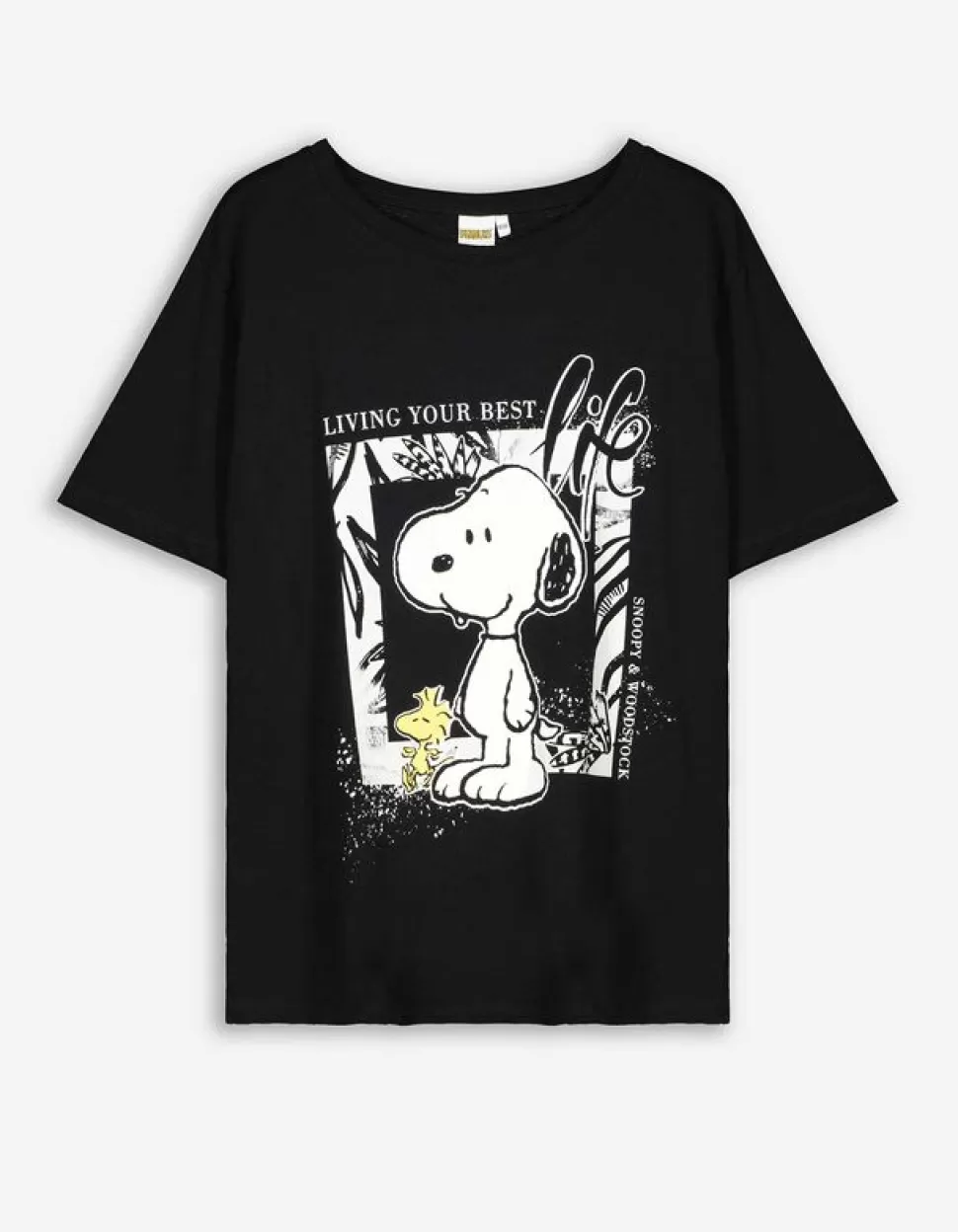 T-Shirt - Peanuts-Maxi Blue New