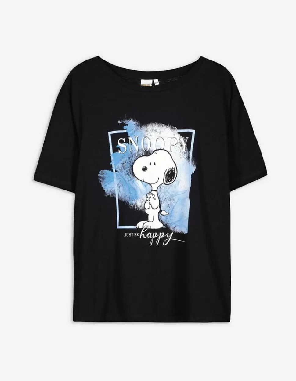 T-Shirt - Peanuts-Maxi Blue Cheap