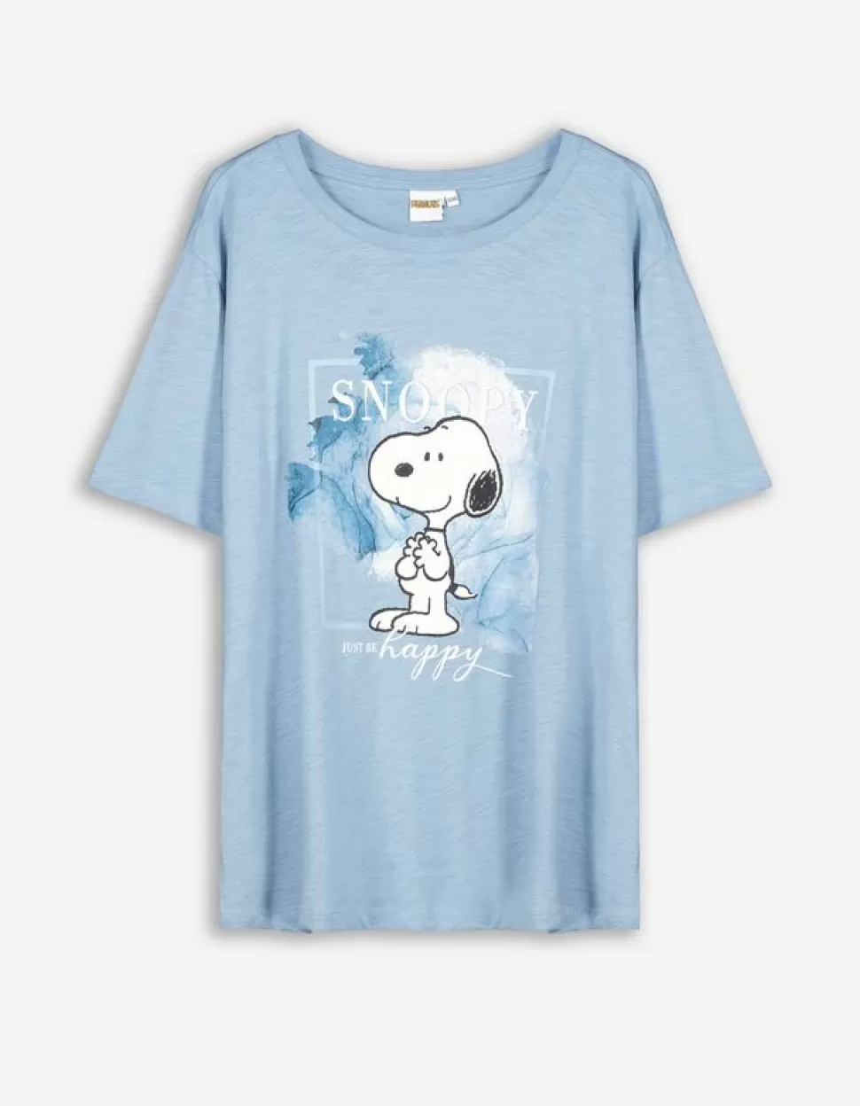 T-Shirt - Peanuts-Maxi Blue Cheap