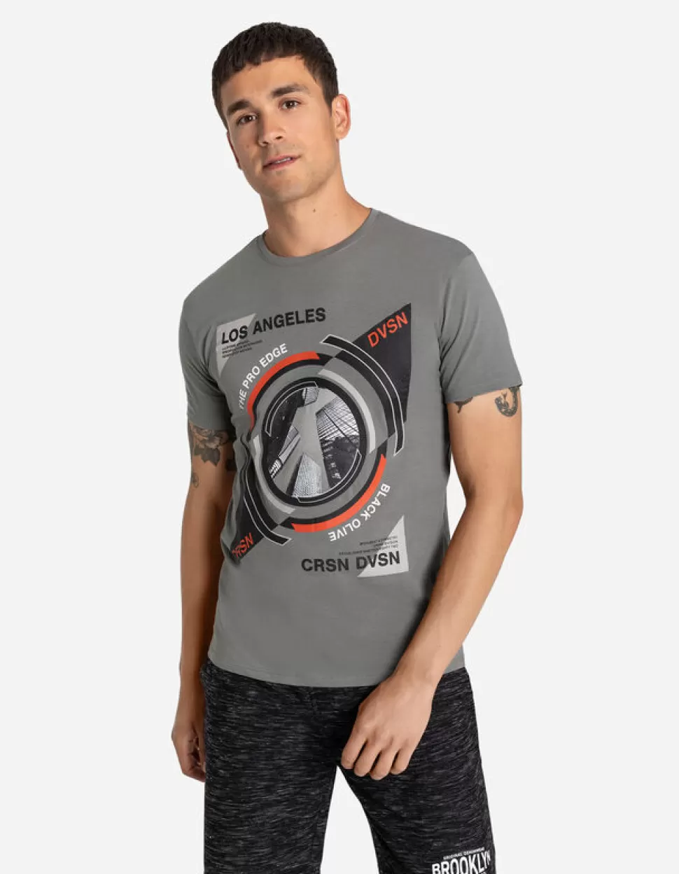 T-Shirt - Print-Jean Pascale Online