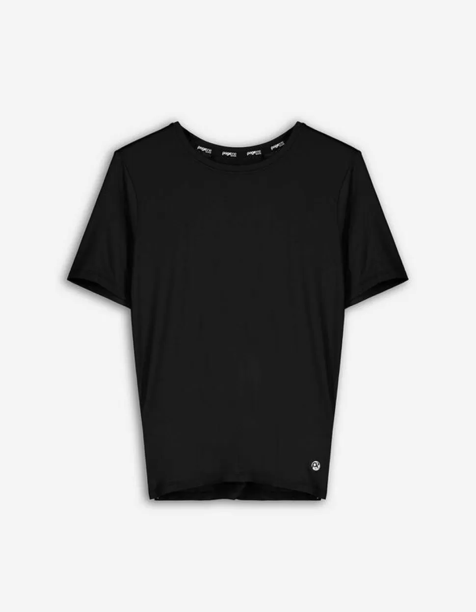 T-Shirt - Rundhals-Ausschnitt-Page One Active Flash Sale