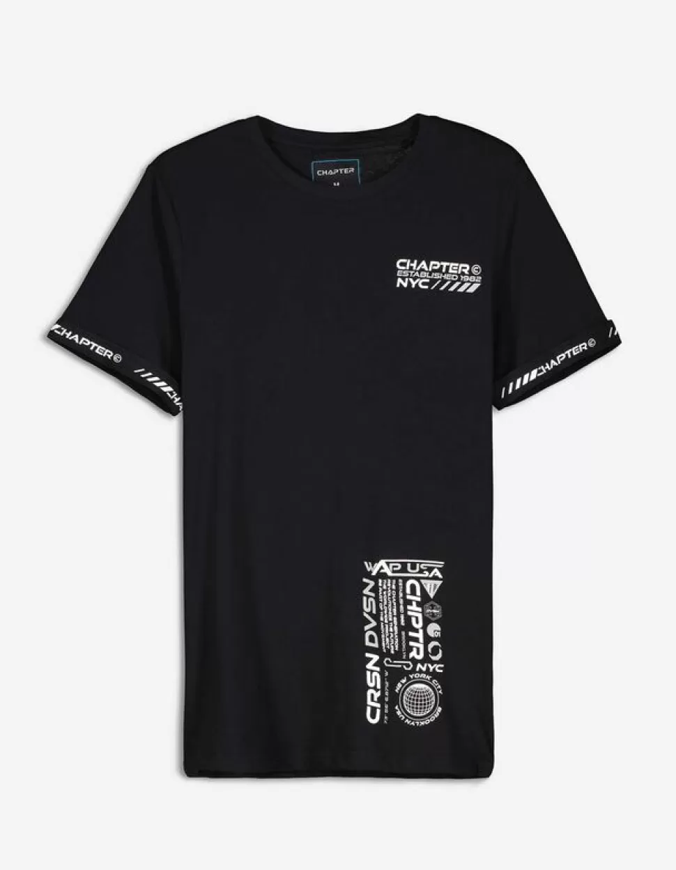 T-Shirt - Rundhals-Ausschnitt-Chapter Clearance