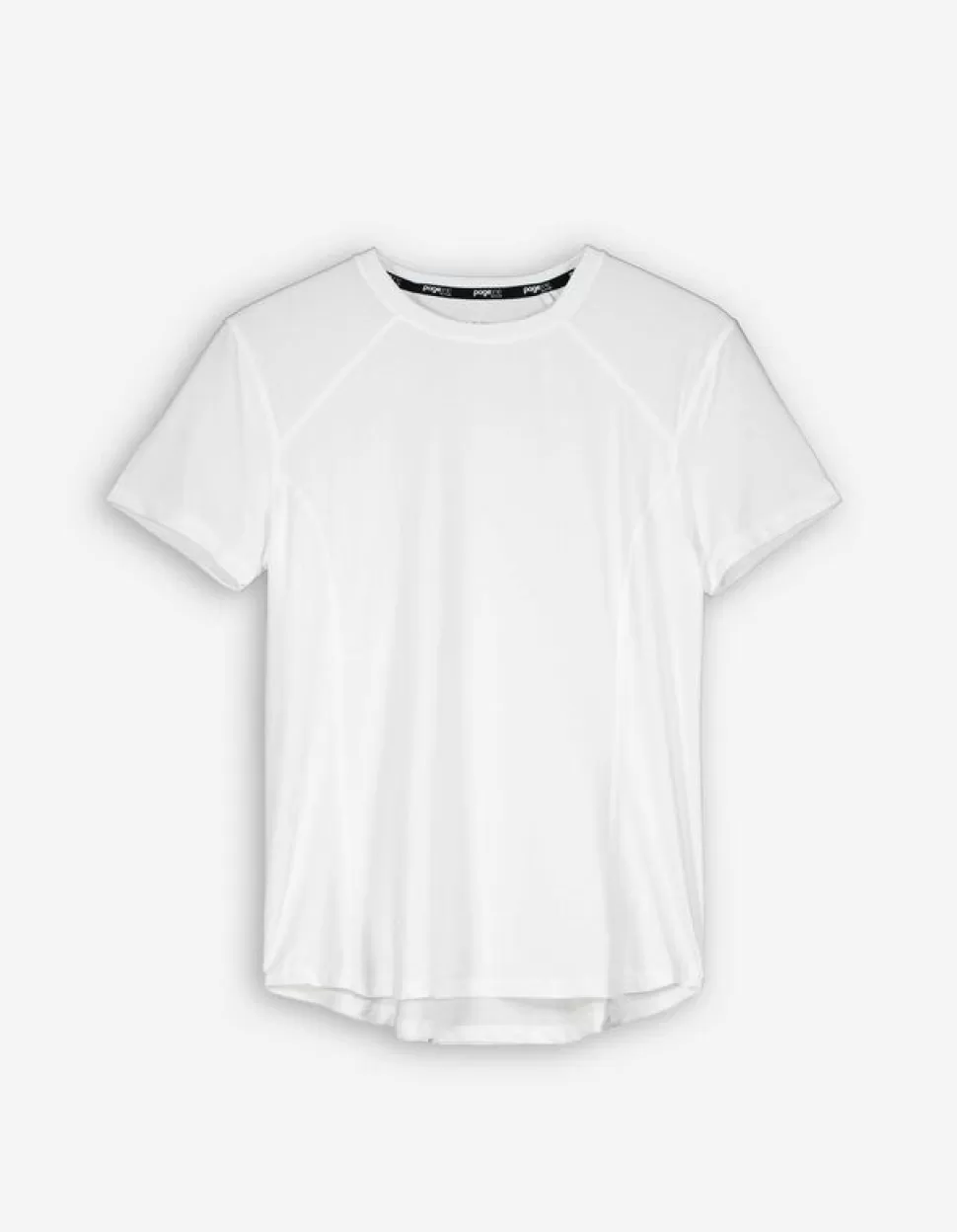 T-Shirt - Soft-Touch-Page One Active New